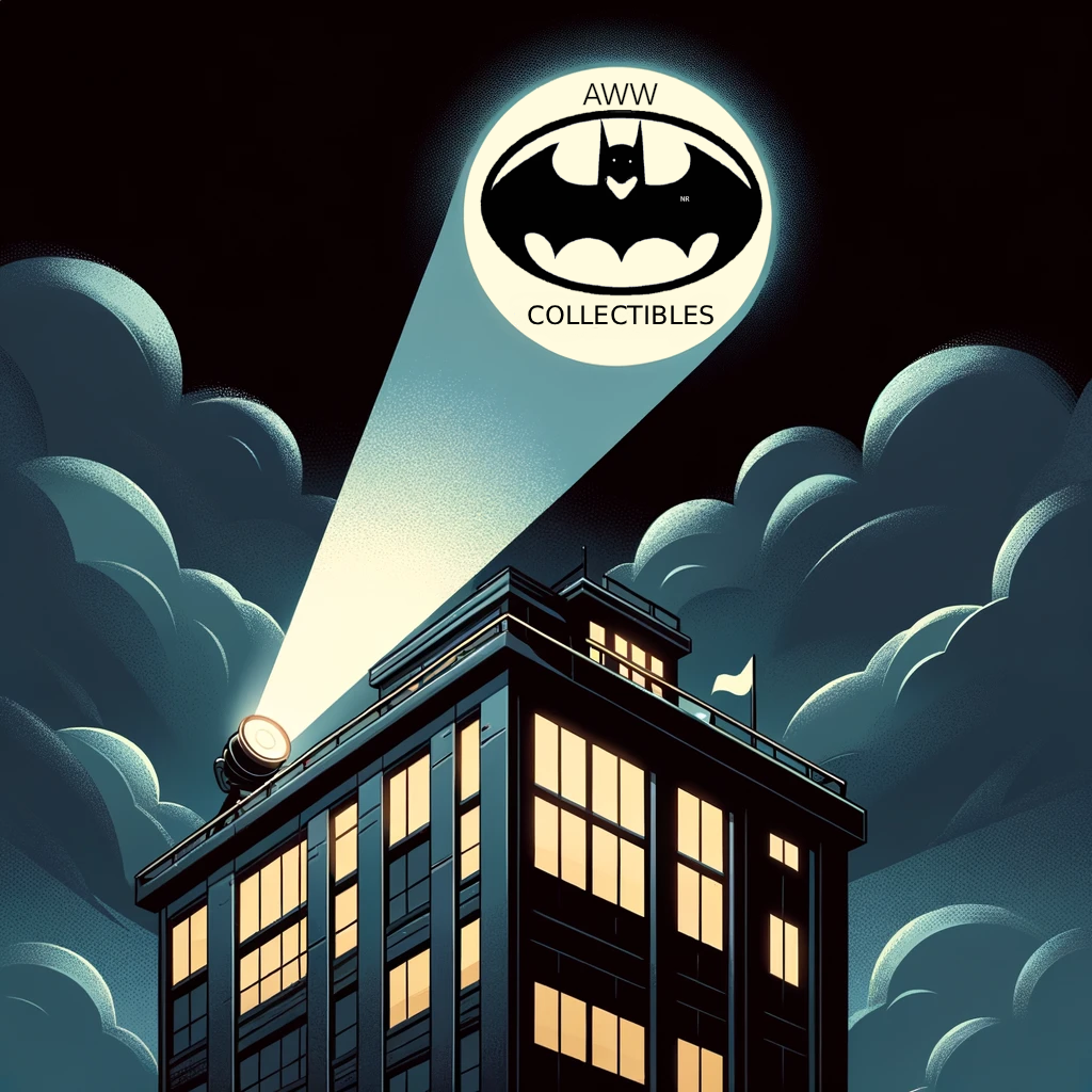 Aww Comics & Collectibles Logo